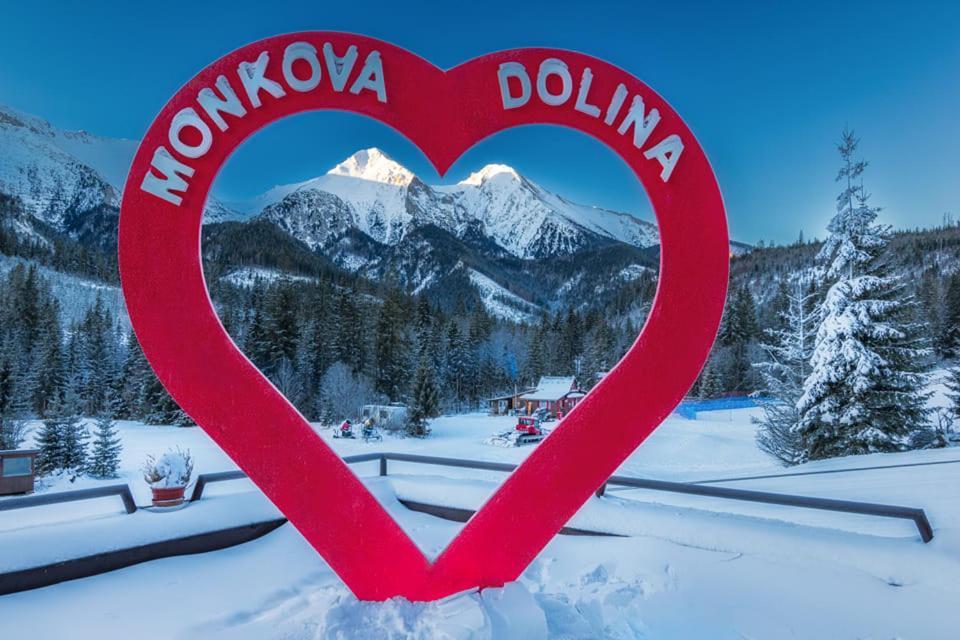 Hotel Magura Ždiar المظهر الخارجي الصورة